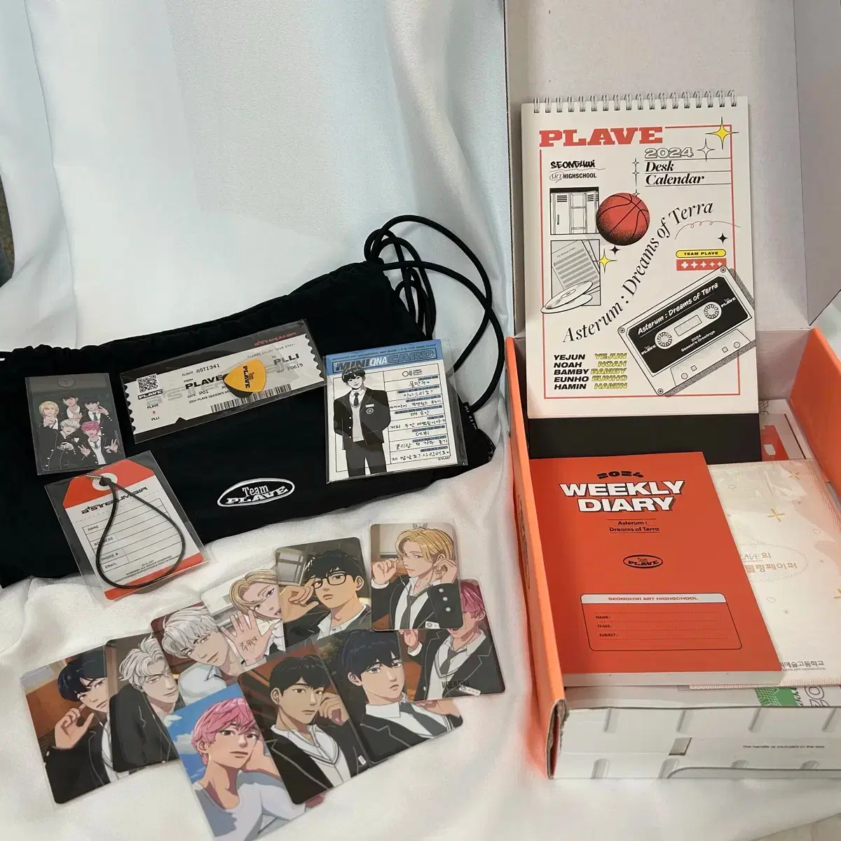 2024 PLAVE シーズングリーティング 未開封 PLAVE 2024 シーグリ