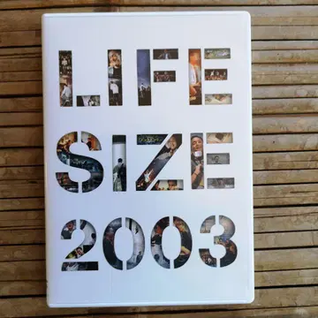 LIFE SIZE 2003 DVD 오다 카즈마사