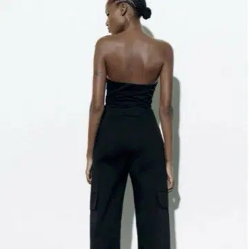 ZARA 자라 튜브탑 베어탑 올인원