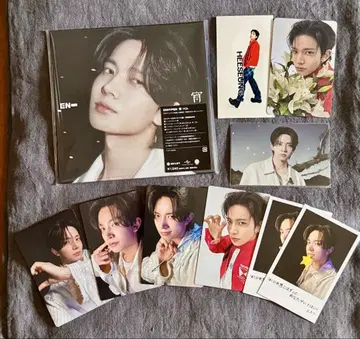 ENHYPEN 희승 포토 카드 [  ] CD 포함
