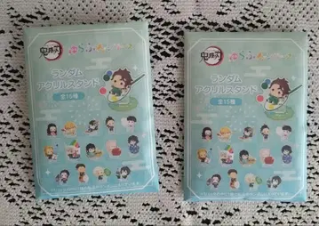 귀멸의 칼날 유라후와 랜덤 아크릴 스탠드 토미오카 기유 이구로 오바나이