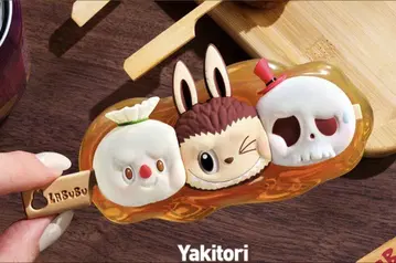 THE MONSTERS Wacky Mart 시리즈 Kushiyaki