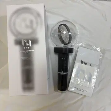 INI OFFICIAL LIGHT STICK Ver.2 응원봉