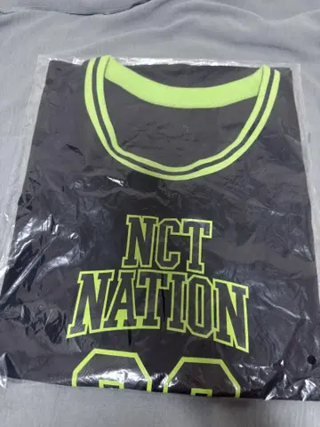 마크 NCT NATION 유니폼