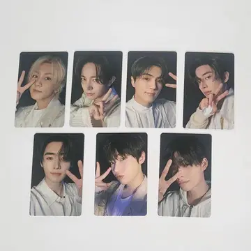 ENHYPEN  YOI 유니버셜 특전 트레이딩 카드 컴플리트