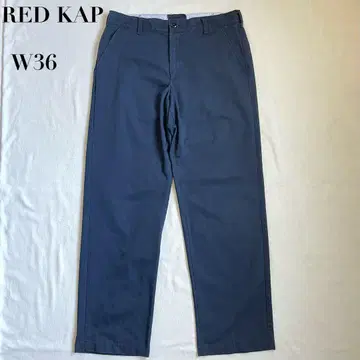 RED KAP 워크 팬츠 PT20 네이비 W36 레드 캡