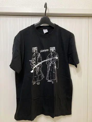 ZAZEN BOYS 티셔츠