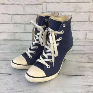 7.28 h436 컨버스 힐 스니커즈 24.5cm