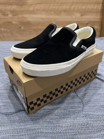 VANS 슬립온 [스웨이드]