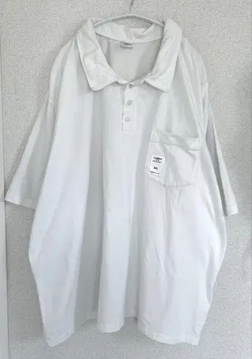 CAMBER FINEST 3XL 가슴 프린트 리메이크 빅 피케 셔츠