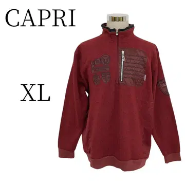 CAPRI 카프리 빨간색 상의 XL(LL)