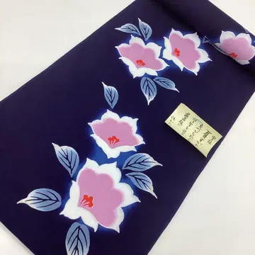 유카타 옷감, 리메이크 소재, 목면 P393
