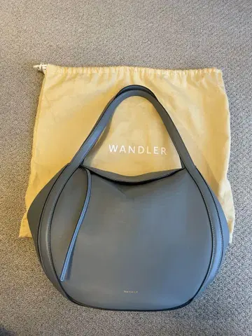WANDLER 가죽 핸드백 수납 가방 포함