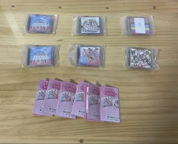 러브라이브! 시리즈 15주년 기획 미니 CD 컬렉션 가챠가챠