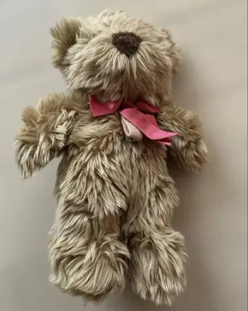 베이지색 봉제 인형