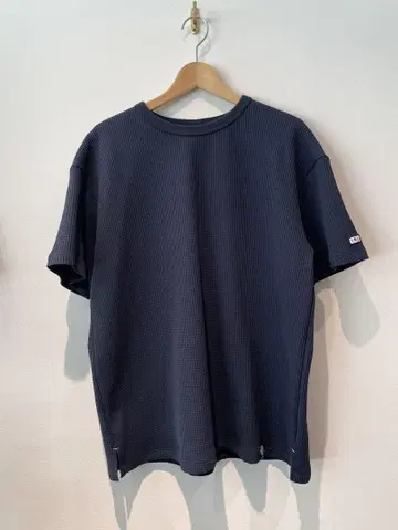 와플 써멀 TEE (NAVY)