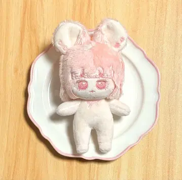 [ 벚꽃 라떼 아구 벌림 ] 핸드메이드 봉제 인형