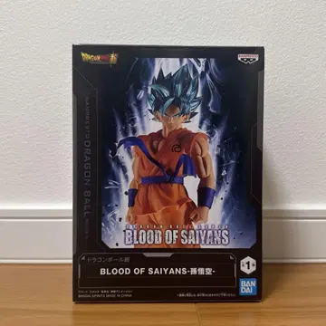 드래곤볼 슈퍼 BLOOD OF SAIYANS 손오공 피규어