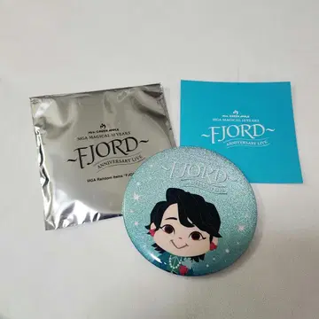 오모리 모토타카 FJORD 가챠 캔뱃지