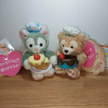 Duffy Gelatoni 봉제 인형 스트랩 세트