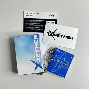 TXT together 미니 북 키링 Starlight