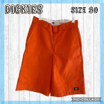 dickies 하프 팬츠 30 오렌지 페스티벌 라이브 덕질 여름방학