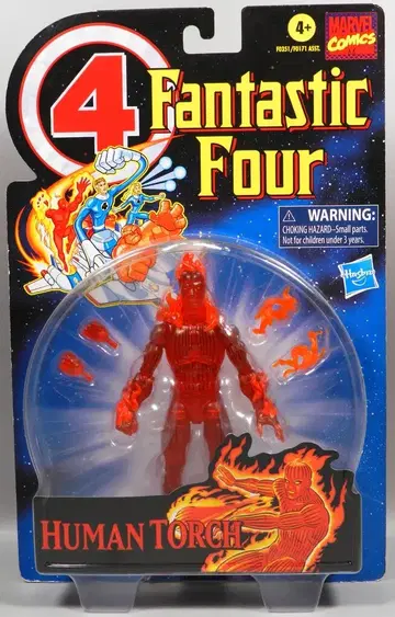 HASBRO Fantastic Four HUMAN TORCH