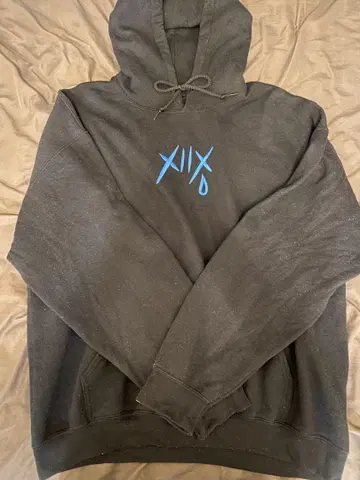 XIIX 로고 후드티 XL 사이토 코스케