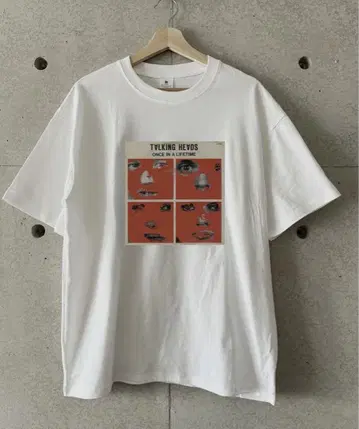 9 미사용품 TALKNIG HEADS T셔츠 토킹헤즈 punk