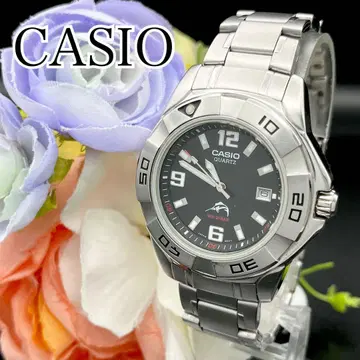 레어 작동 손목시계 CASIO 카시오 다이버 카지키 데이트 남성용 H49