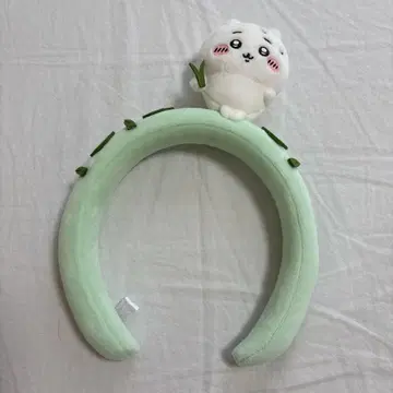 치이카와 파크 한정 봉제 인형 머리띠 풀뽑기