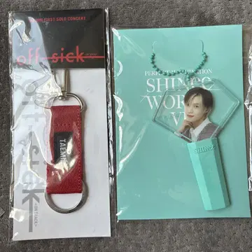 SHINee 태민 taemin 굿즈 md