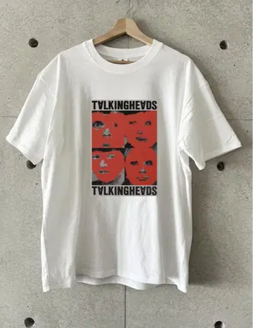 9 미사용품 TALKNIG HEADS T셔츠 토킹헤즈 punk