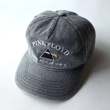 PINK FLOYD 핑크 플로이드 캡 1973년 북미 투어 복각