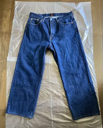 EDWIN 505z 와이드 스트레이트