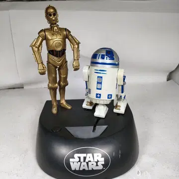 STAR WARS C-3PO R2-D2 전자 토킹 뱅크