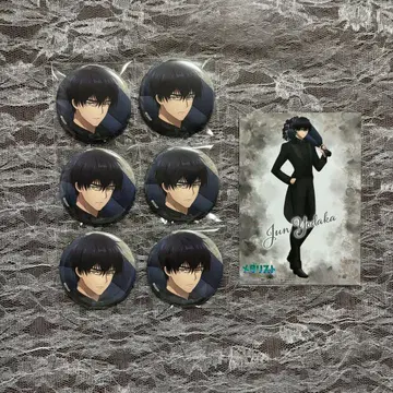 메달리스트 썸머 부케 캔뱃지 요타카 준