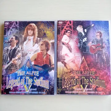THE ALFEE/21st Summer 2002 DVD 세트 판매