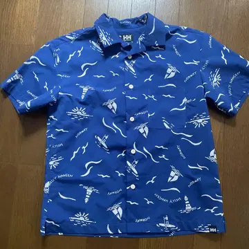 HELLY HANSEN 알로하 셔츠 S 사이즈