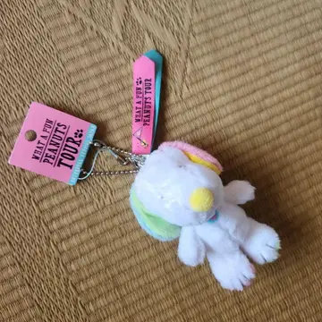 스누피 키링 USJ 컬러풀 2020