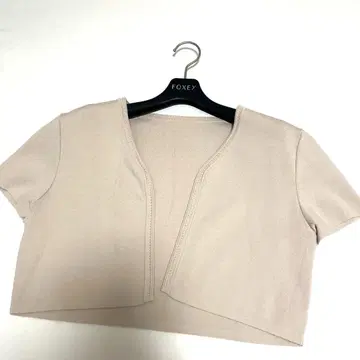 폭시 볼레로 가디건