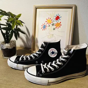 Converse All Star J HI 블랙 하이컷