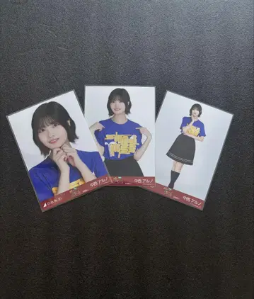 나카니시 아르노 홋카이도 라이브 티셔츠