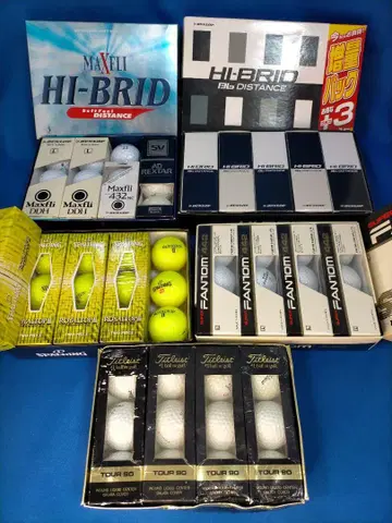 골프 볼 세트 Maxfli Spalding 타이틀리스트 외