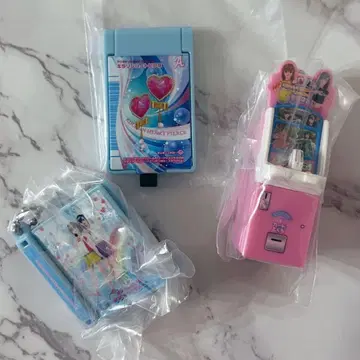 러브베리 미니어처 컬렉션 가챠가챠 미니 기기 참