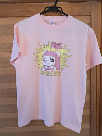 코레사와 T셔츠 M사이즈 핑크색