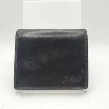 크로커다일 접이식 지갑 지갑 지갑 브라운