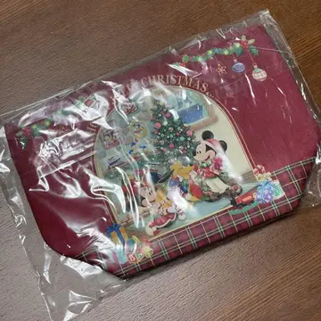 [미개봉 새상품] 도쿄 디즈니 리조트 크리스마스 수베니어 런치 케이스
