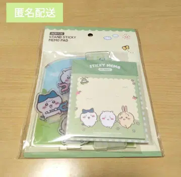 치이카와 한국 한정 아크릴 메모 스탠드