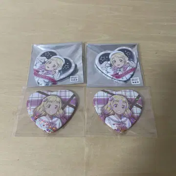 러브라이브 슈퍼스타 Liella! 오니즈카 나츠미 캔뱃지 4개 세트